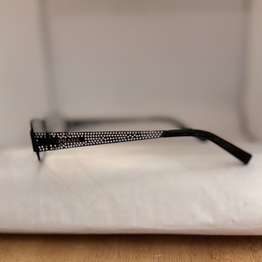 Prada titanium eyeglasses - Picture 4 of 4